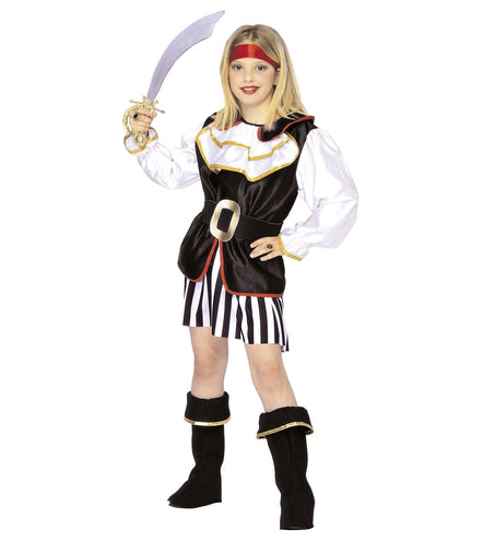 Widmann SRL Piraten kostuum Jelly kind