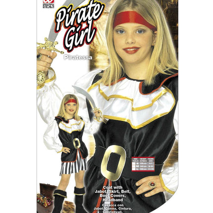 Widmann SRL Piraten kostuum Jelly kind