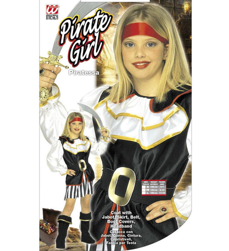 Widmann SRL Piraten kostuum Jelly kind