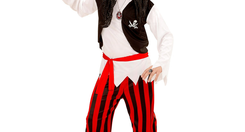 Widmann SRL Piraten kostuum Will kind