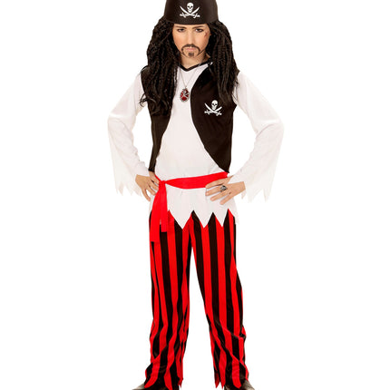 Widmann SRL Piraten kostuum Will kind