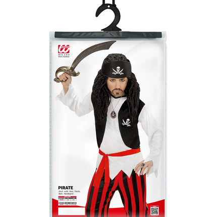 Widmann SRL Piraten kostuum Will kind