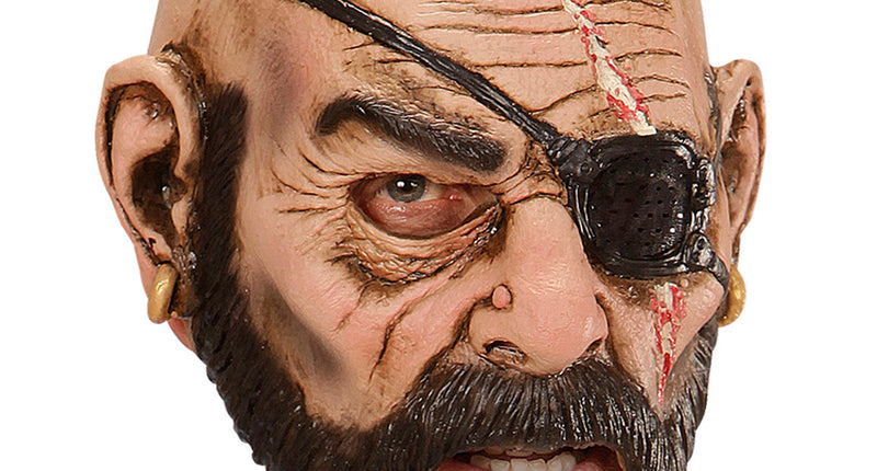 Widmann SRL Piraten masker kind