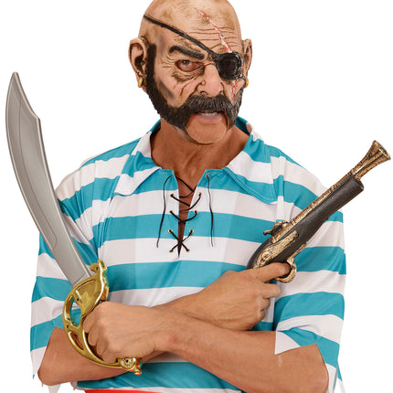 Widmann SRL Piraten masker kind