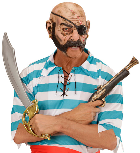 Widmann SRL Piraten masker kind