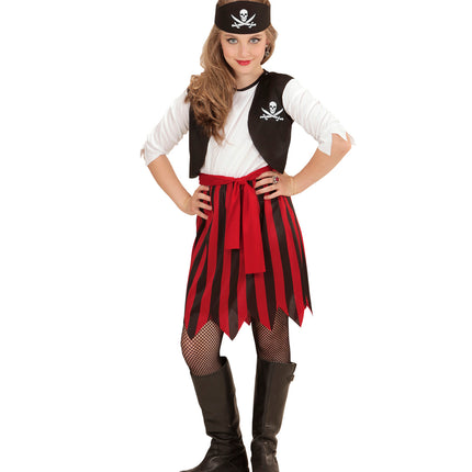 Widmann SRL Piraten meisje Giselle kind