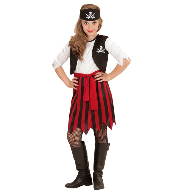 Widmann SRL Piraten meisje Giselle kind