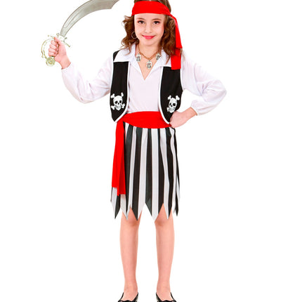 Widmann SRL Piraten meisje Jenna