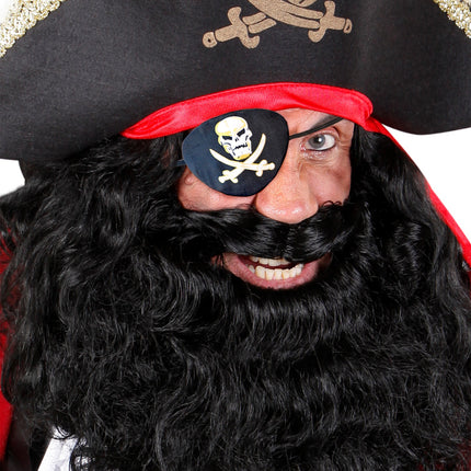 Widmann SRL Piraten Ooglapje