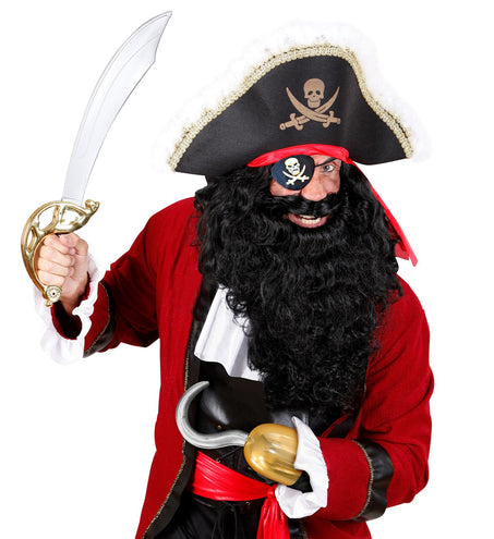 Widmann SRL Piraten Ooglapje