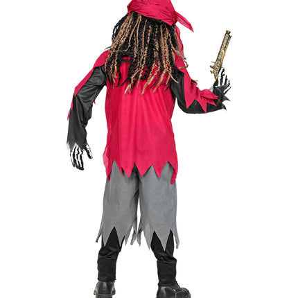 Widmann SRL Piraten pak Kapitein kinderen