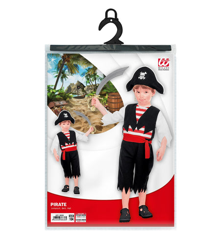 Widmann SRL Piraten pak kind Patrick