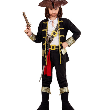 Widmann SRL Piraten pak Stijn voor kinderen