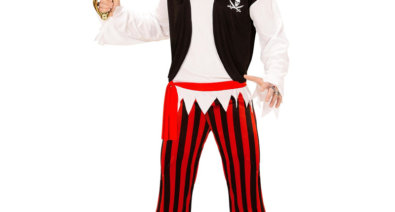 Widmann SRL Piraten pak voor heren