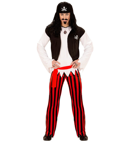 Widmann SRL Piraten pak voor heren