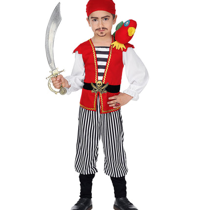 Widmann SRL Piraten pak Yves jongen