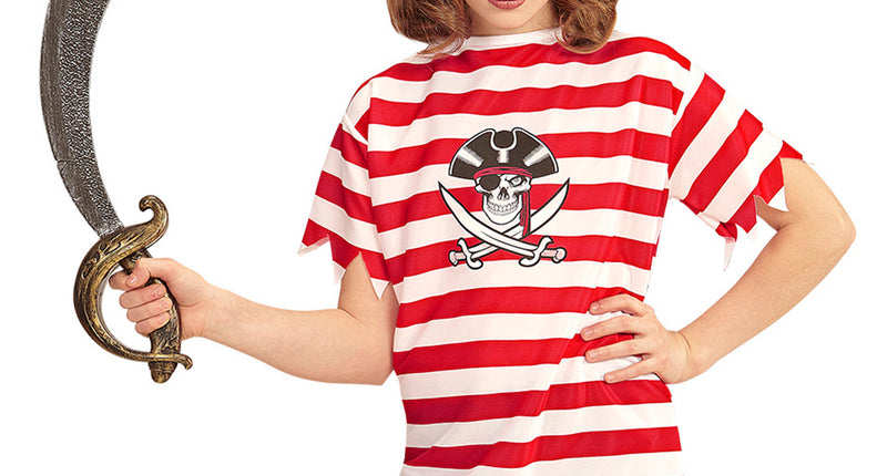 Widmann SRL Piraten pakje Evi voor een party