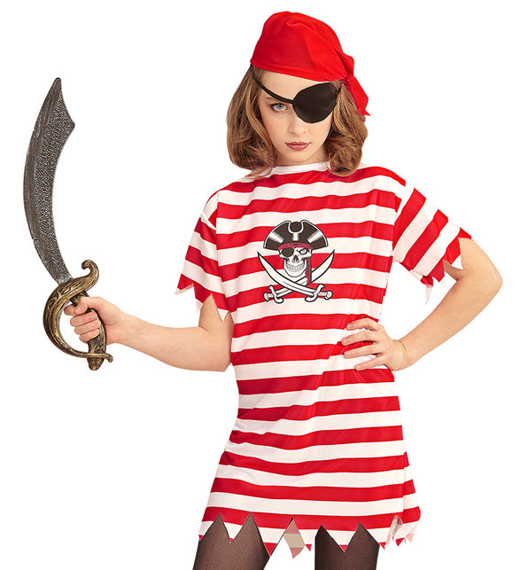 Widmann SRL Piraten pakje Evi voor een party