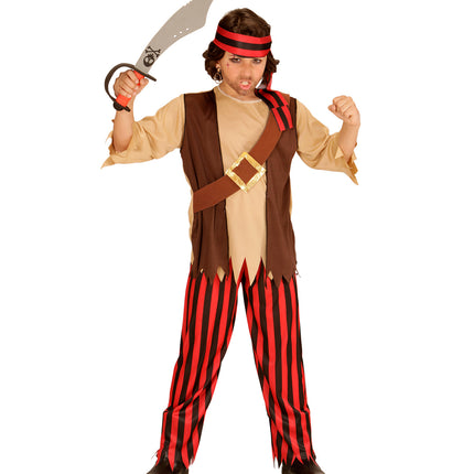 Widmann SRL Piraten pakken voor kinderen