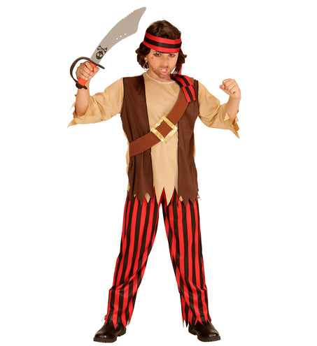 Widmann SRL Piraten pakken voor kinderen