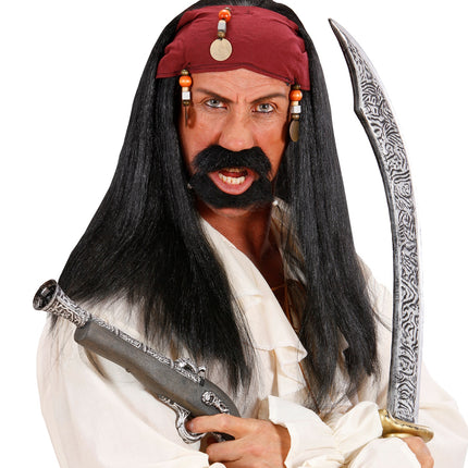 Widmann SRL Piraten pistool oudheid zilver