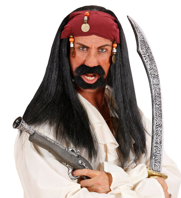 Widmann SRL Piraten pistool oudheid zilver