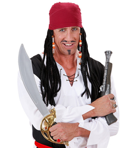 Widmann SRL Piraten pistool oudheid zilver