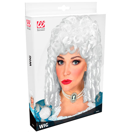 Widmann SRL Piraten pruik Great lady