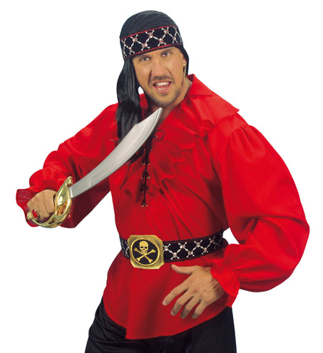 Widmann SRL Piraten riem met gesp