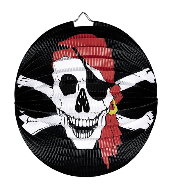 Widmann SRL Piraten schedel decoratie van papier