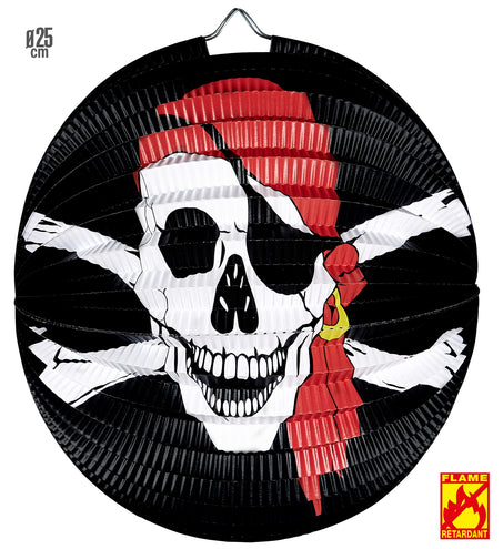 Widmann SRL Piraten schedel decoratie van papier