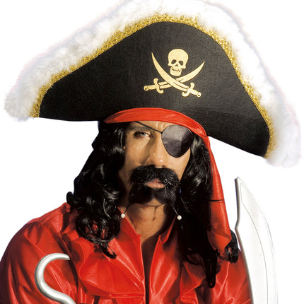 Widmann SRL Piraten snor en sik