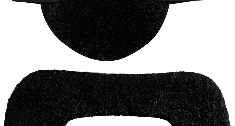 Widmann SRL Piraten snor nep met ooglap