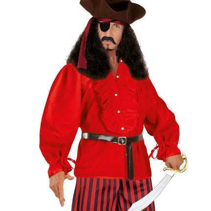 Widmann SRL Piraten snor voor piraten