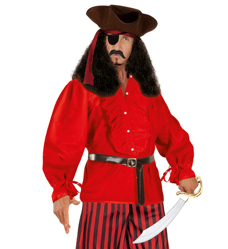 Widmann SRL Piraten snor voor piraten