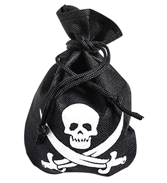 Widmann SRL Piraten tas met schedel en zwaarden