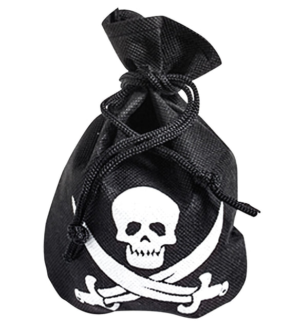 Widmann SRL Piraten tas met schedel en zwaarden