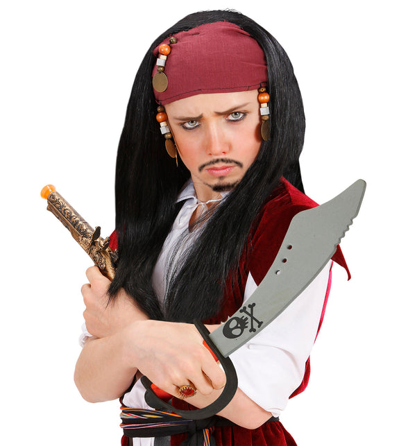 Widmann SRL Piraten zwaard met doodskop