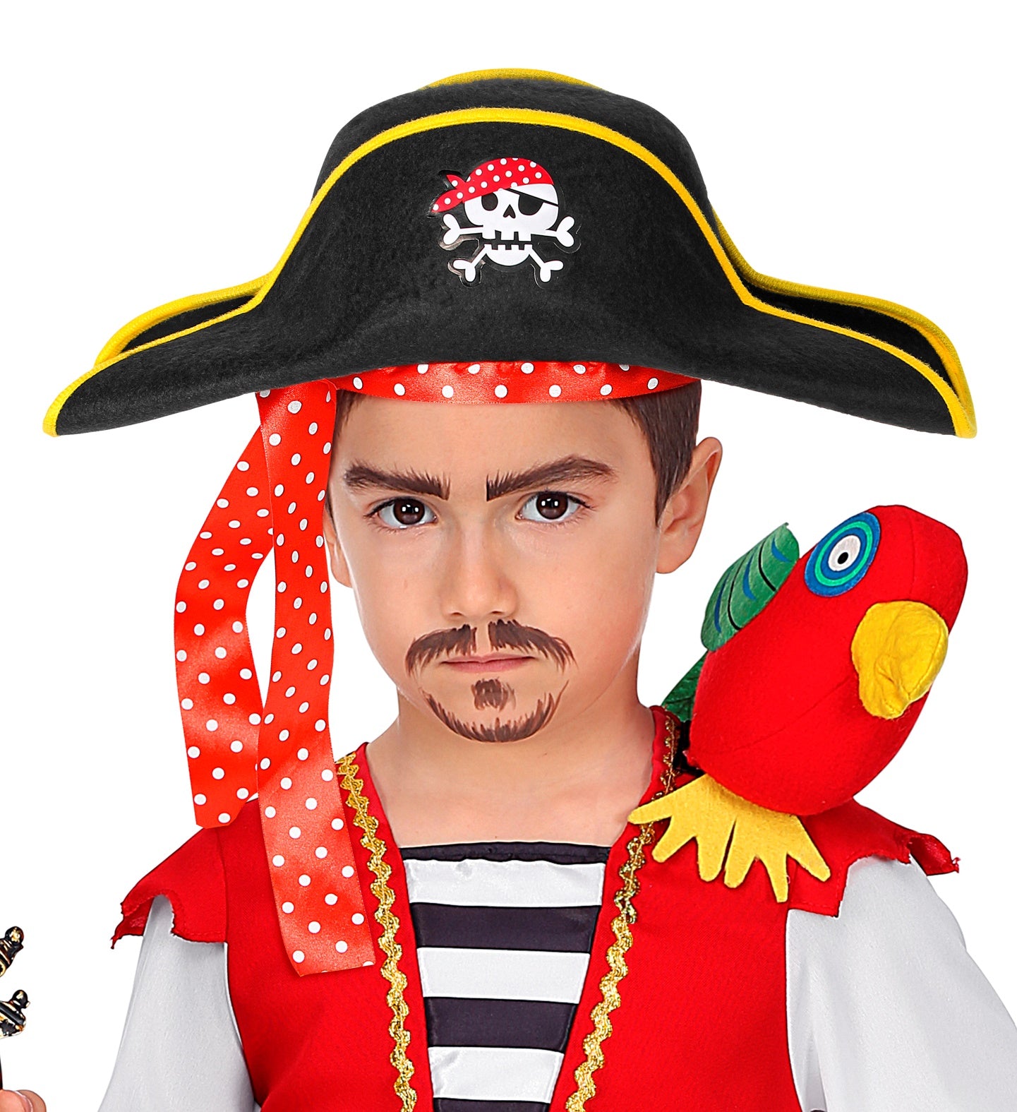 Piratenhoed Vilt voor Kinderen (KID) Kopen Piratenhoed Vilt voor Kinderen (KID) Kopen