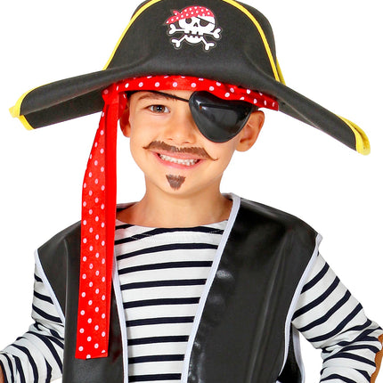 Widmann SRL Piratenhoed kind