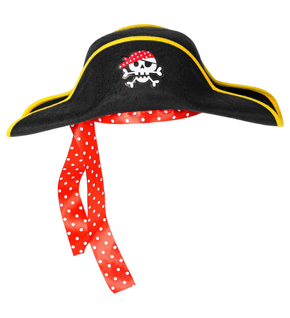Widmann SRL Piratenhoed kind