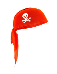 Widmann SRL Piratenhoed rood vilt