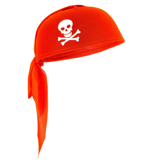 Widmann SRL Piratenhoed rood vilt