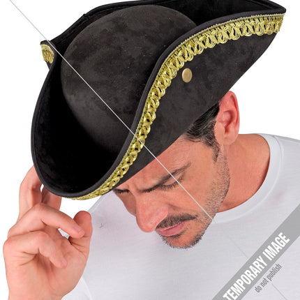 Widmann SRL Piratenhoed suede