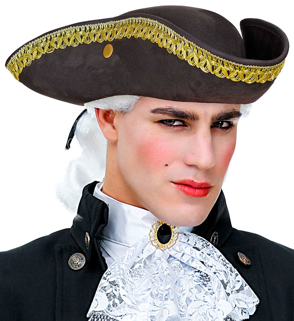 Widmann SRL Piratenhoed suede