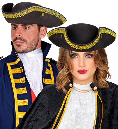 Widmann SRL Piratenhoed suede