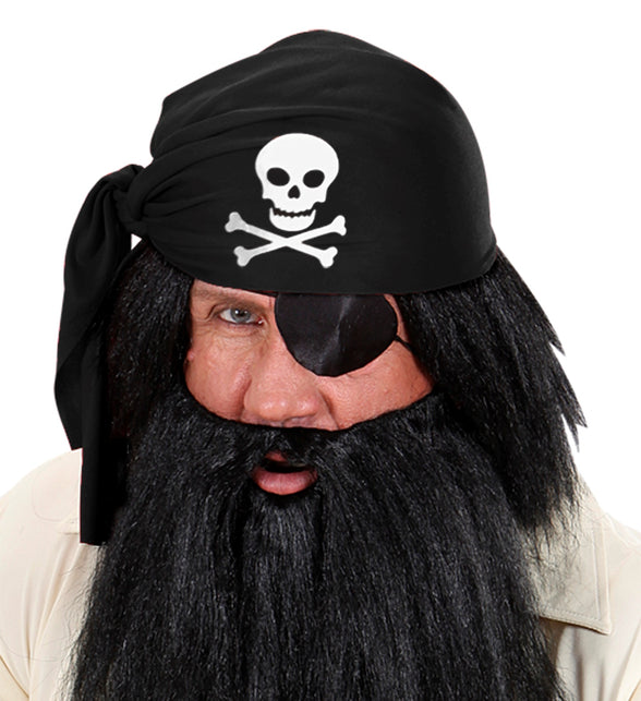 Widmann SRL Piratenhoed zwart vilt