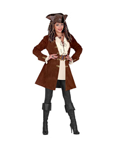 Widmann SRL Piratenjas suede dames Kelly