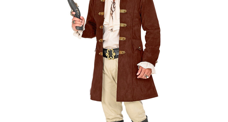 Widmann SRL Piratenjas suede heren Bram