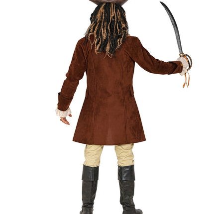 Widmann SRL Piratenjas suede heren Bram